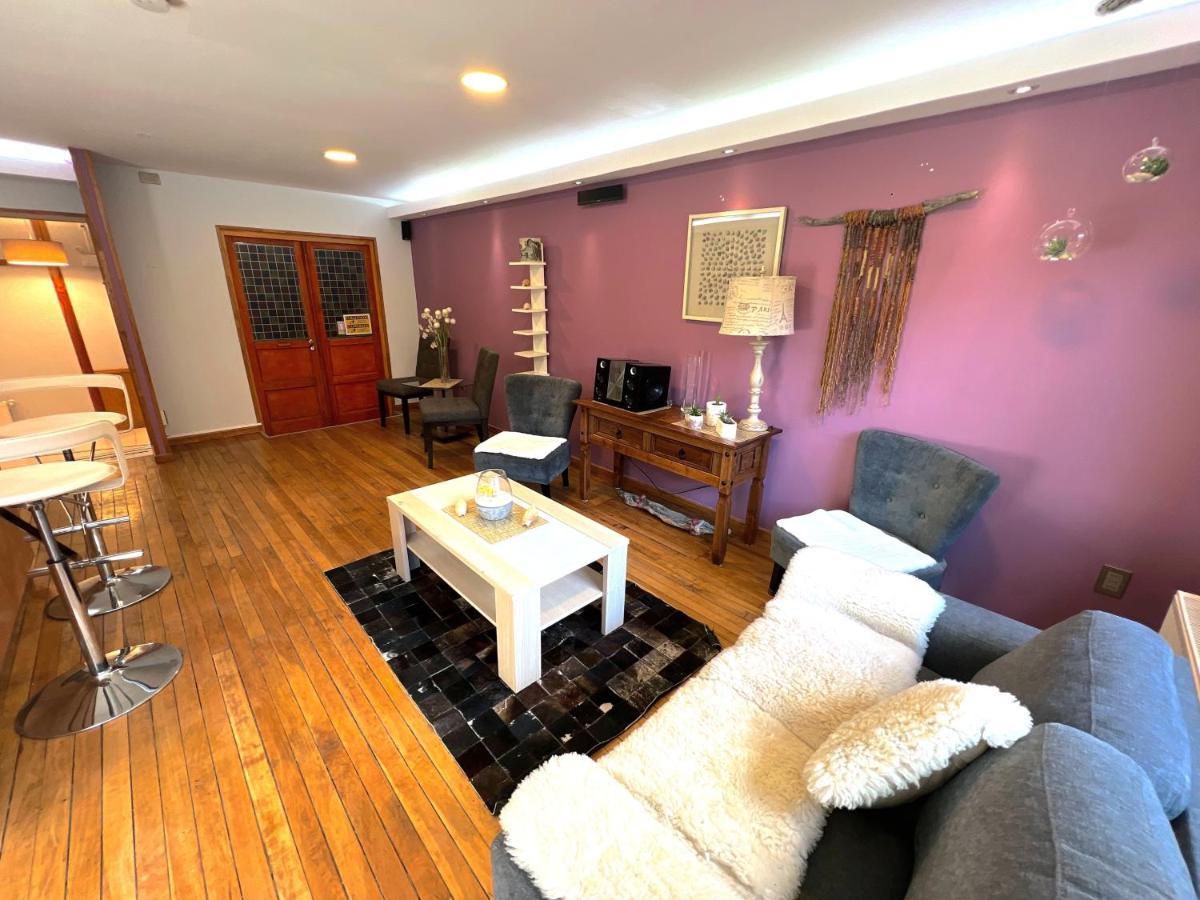 Incredible Downtown Duplex With Interior Backyard Apartment ปุนตาอาเรนาส ภายนอก รูปภาพ