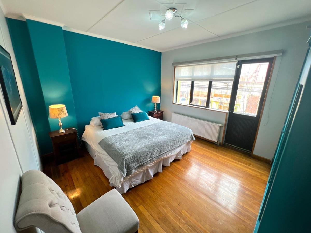 Incredible Downtown Duplex With Interior Backyard Apartment ปุนตาอาเรนาส ภายนอก รูปภาพ
