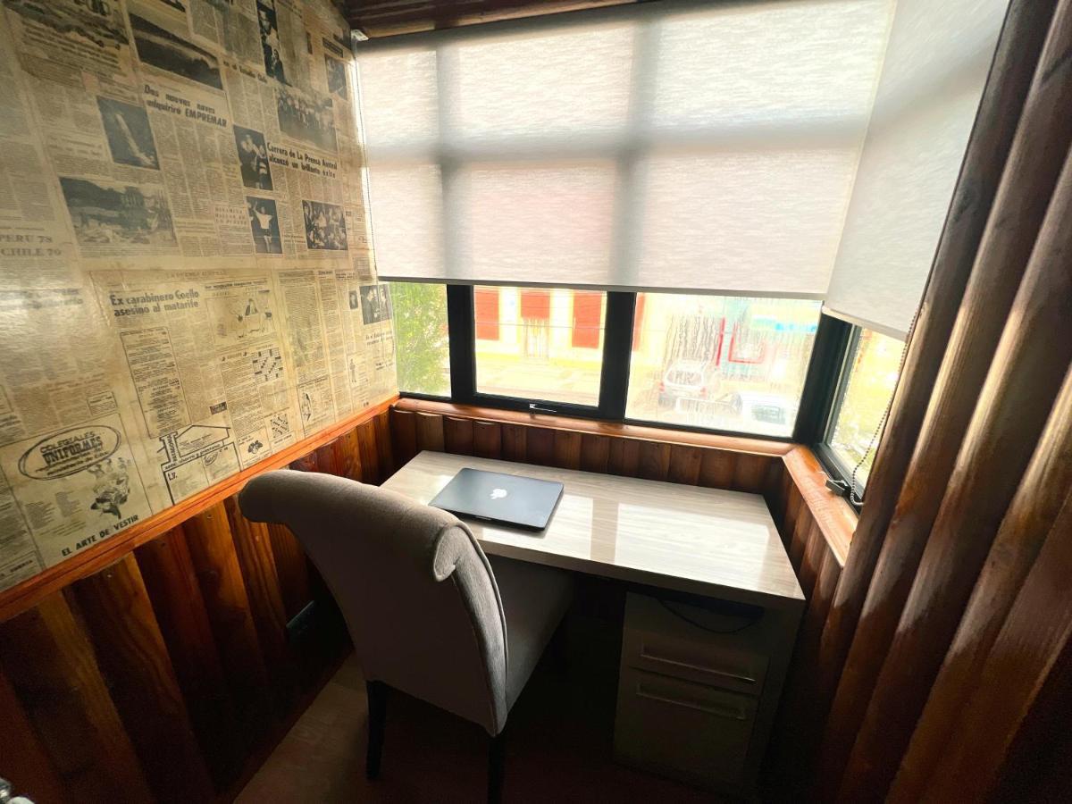 Incredible Downtown Duplex With Interior Backyard Apartment ปุนตาอาเรนาส ภายนอก รูปภาพ