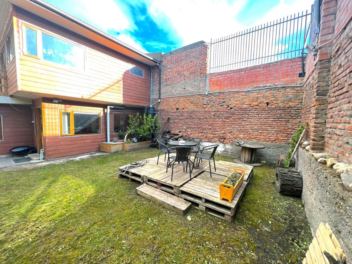 Incredible Downtown Duplex With Interior Backyard Apartment ปุนตาอาเรนาส ภายนอก รูปภาพ