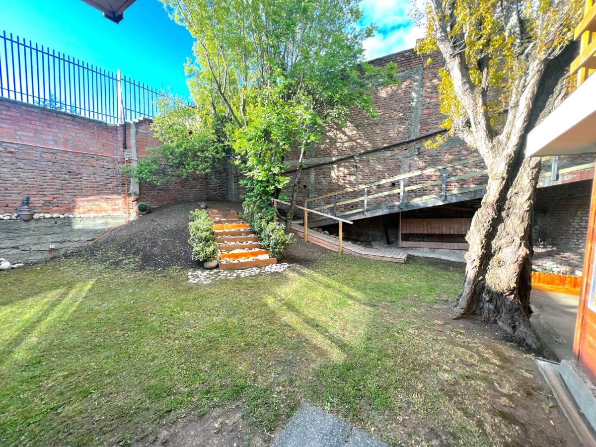 Incredible Downtown Duplex With Interior Backyard Apartment ปุนตาอาเรนาส ภายนอก รูปภาพ