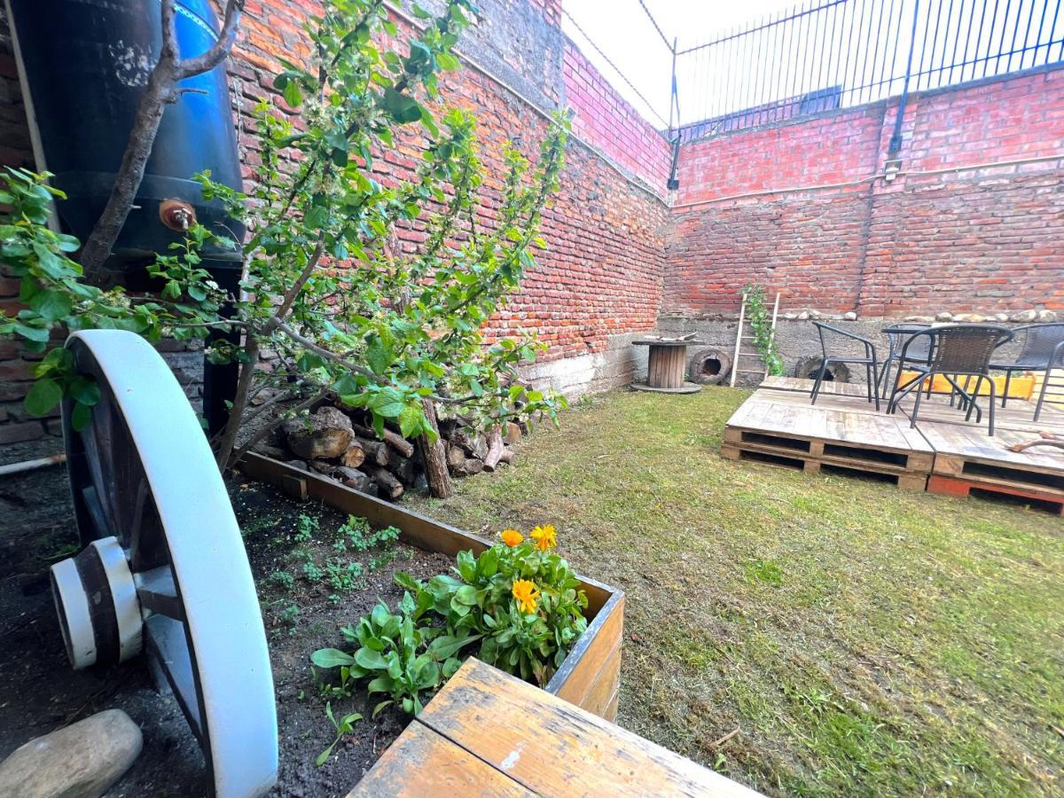 Incredible Downtown Duplex With Interior Backyard Apartment ปุนตาอาเรนาส ภายนอก รูปภาพ