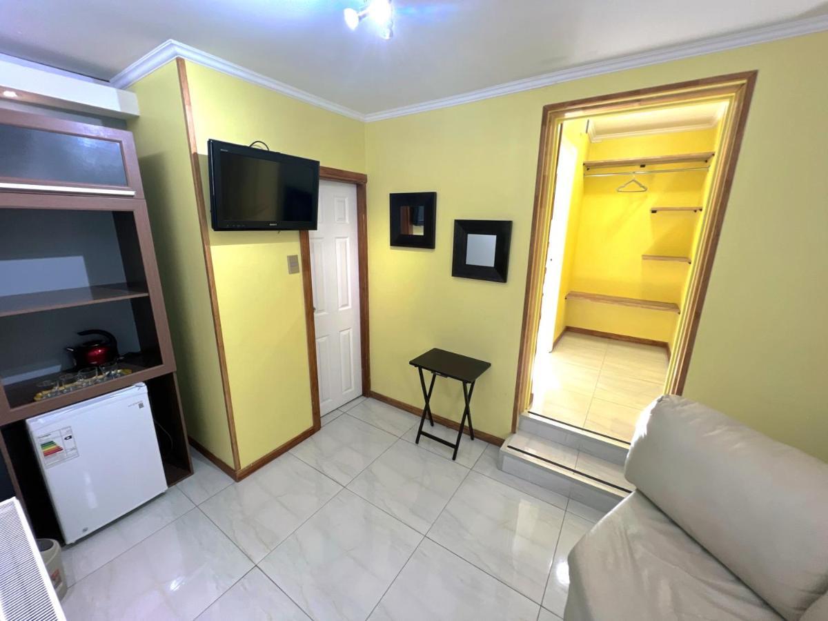 Incredible Downtown Duplex With Interior Backyard Apartment ปุนตาอาเรนาส ภายนอก รูปภาพ