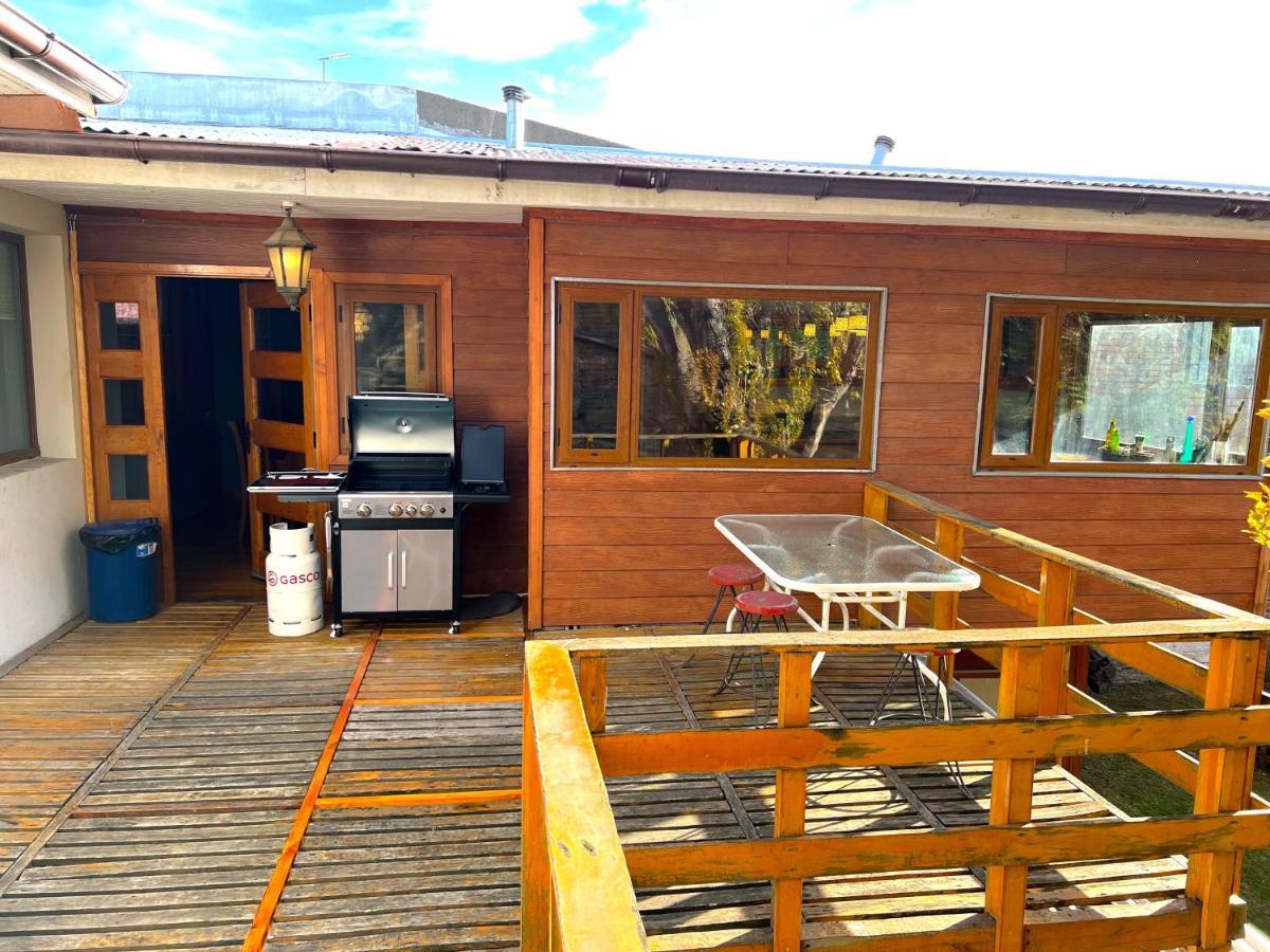 Incredible Downtown Duplex With Interior Backyard Apartment ปุนตาอาเรนาส ภายนอก รูปภาพ