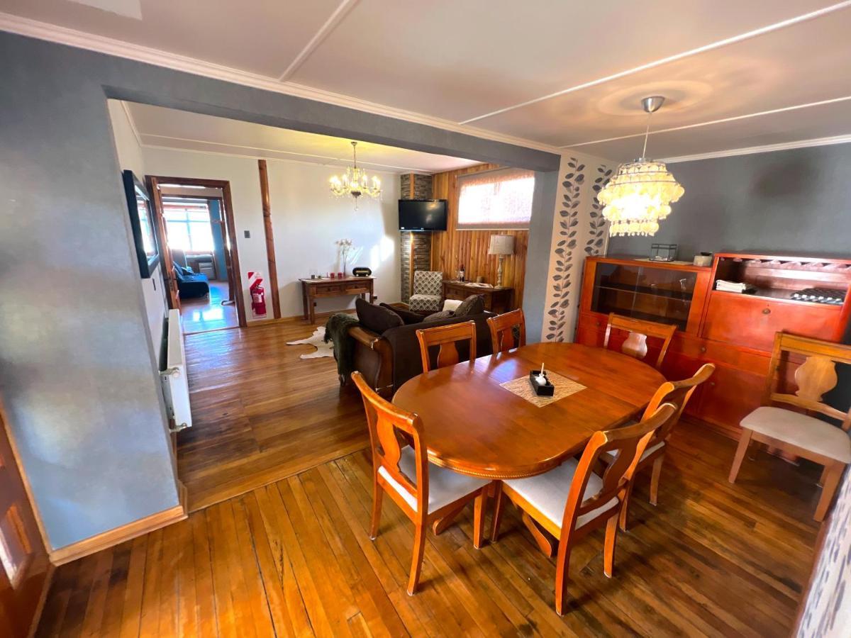 Incredible Downtown Duplex With Interior Backyard Apartment ปุนตาอาเรนาส ภายนอก รูปภาพ