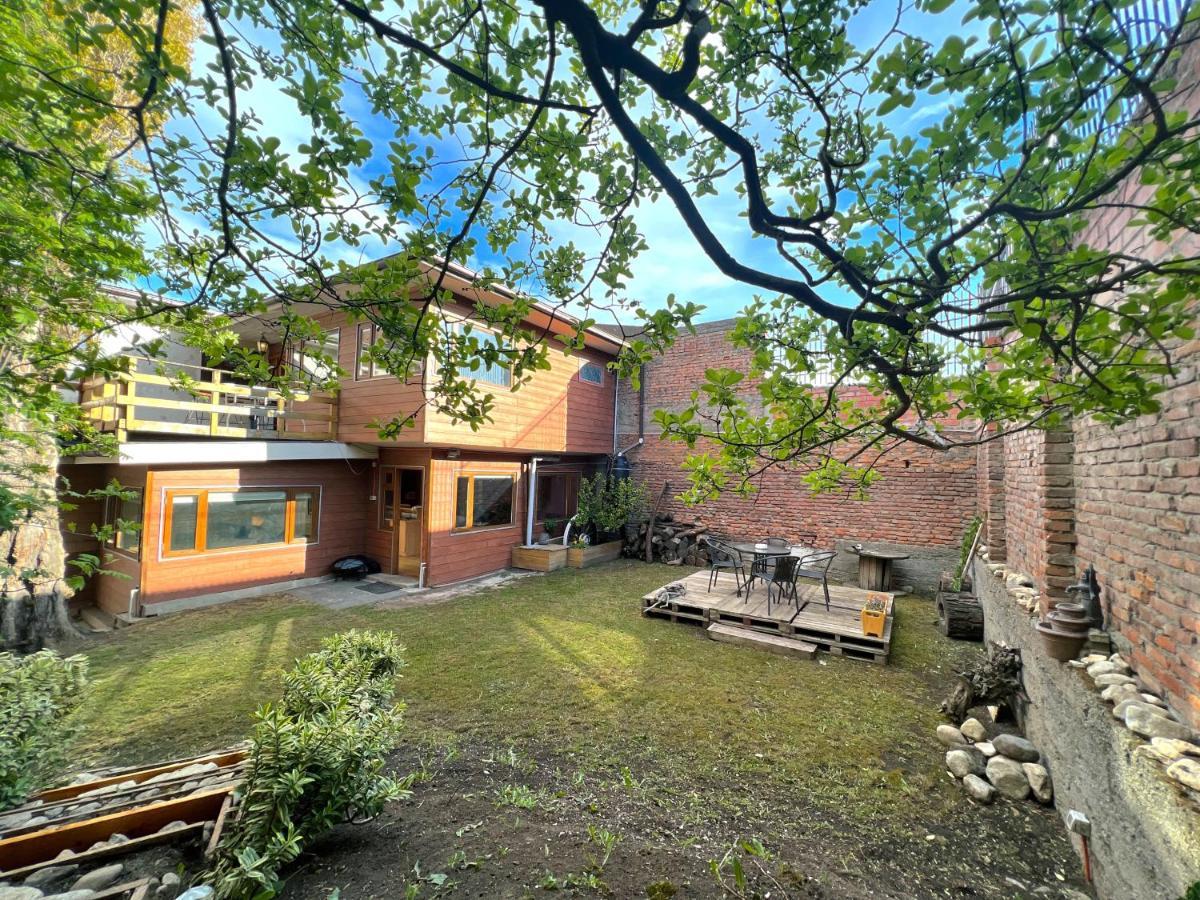 Incredible Downtown Duplex With Interior Backyard Apartment ปุนตาอาเรนาส ภายนอก รูปภาพ