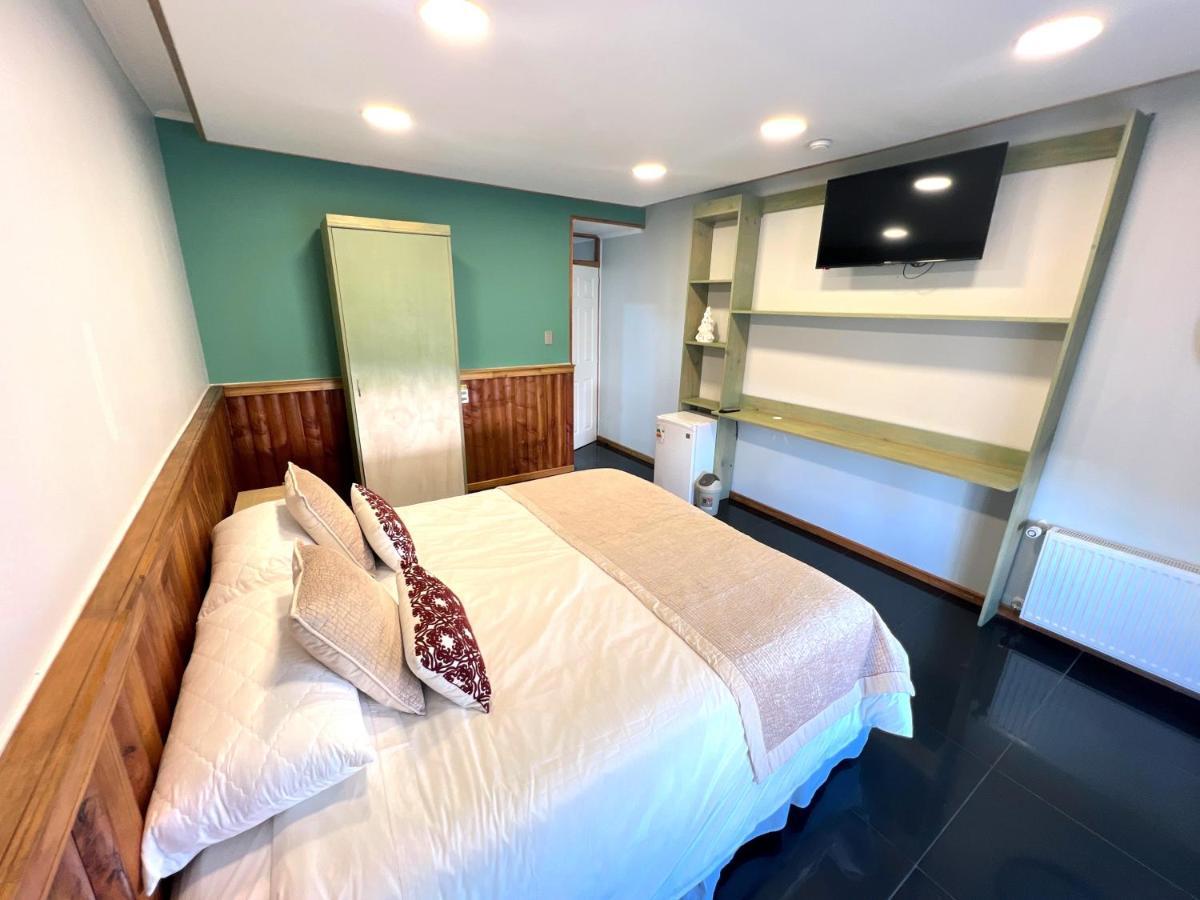 Incredible Downtown Duplex With Interior Backyard Apartment ปุนตาอาเรนาส ภายนอก รูปภาพ