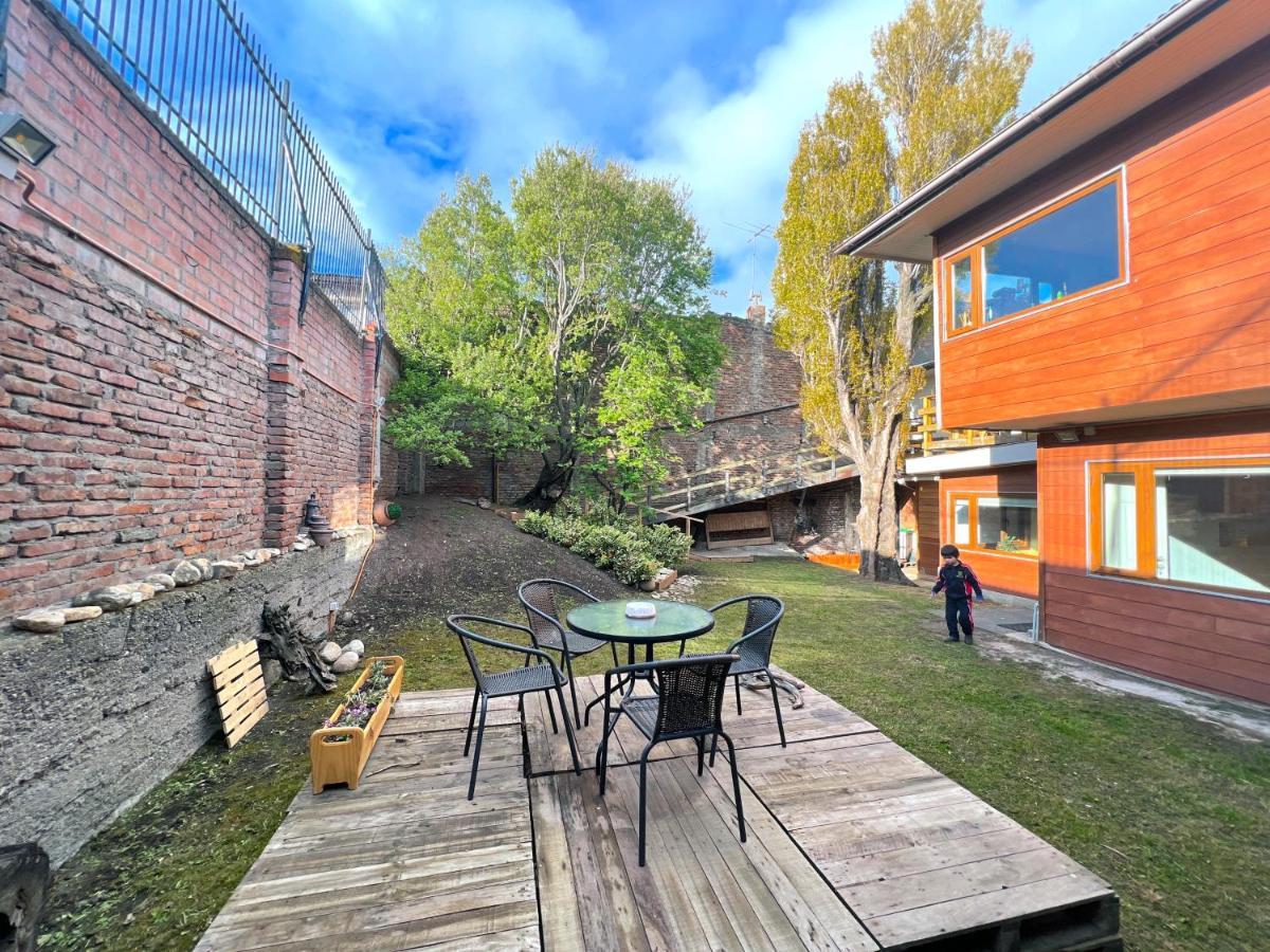 Incredible Downtown Duplex With Interior Backyard Apartment ปุนตาอาเรนาส ภายนอก รูปภาพ